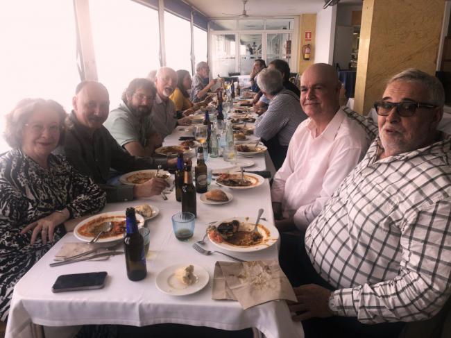 La Mesa del Tren celebra su reunión número 100