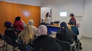 Inicia en Vícar un curso de formación en ayuda a domicilio y limpieza