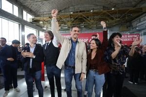 Sánchez lanza su apoyo en la campaña de Castilla y León ante PP y Vox