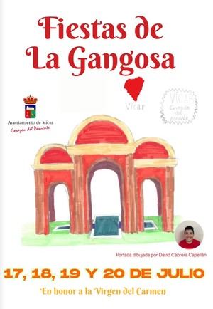 Fiestas en honor a la Virgen del Carmen comienzan el 17 de julio en La Gangosa