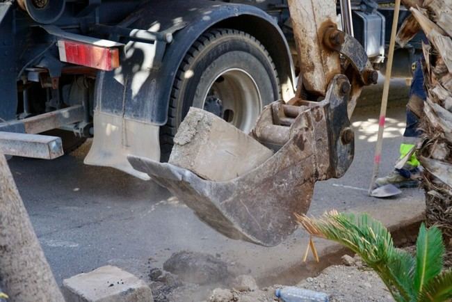 Inician obras de accesibilidad en Calle Alcalá