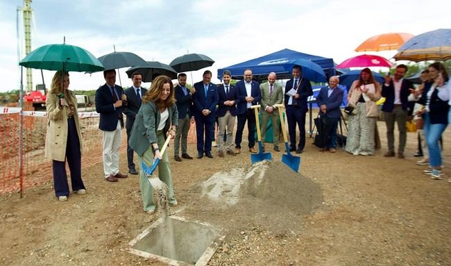 Obras del nuevo instituto de Almerimar en El Ejido con 8,6 millones de inversión