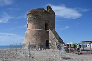 Inician la rehabilitación de la Torre de San Miguel en Cabo de Gata