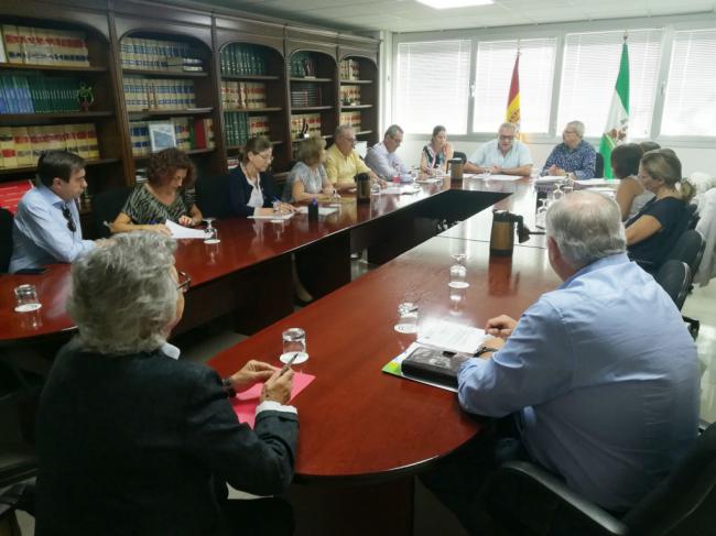 La Comisión Provincial del SAE ve positiva la evolución del empleo en Almería