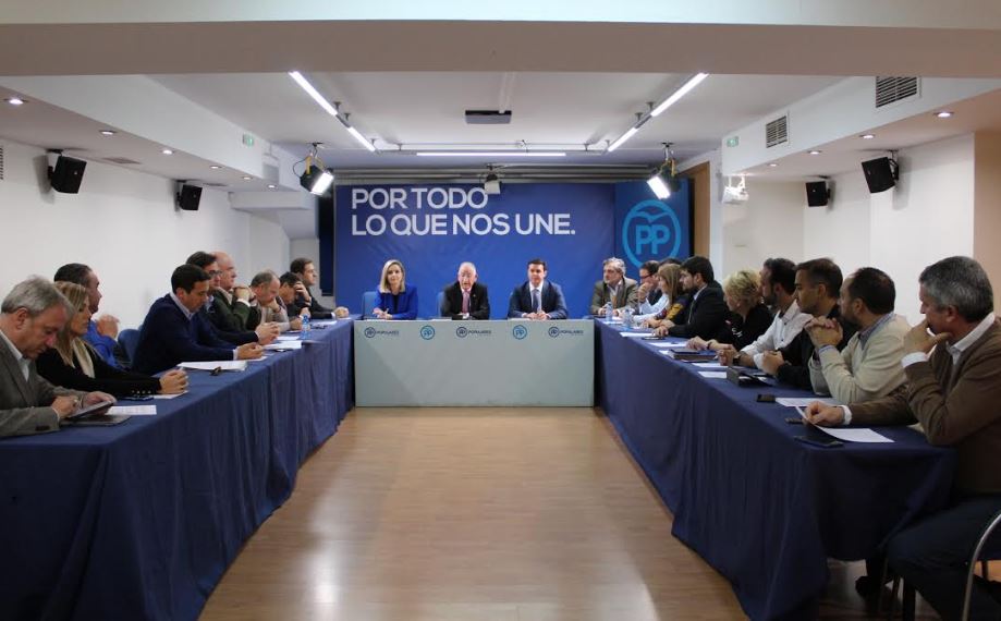 El PP aprueba apoyar al sector agrario en sus reivindicaciones