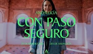 Almería se une a la campaña 'Con paso seguro' del Día de Andalucía 2026