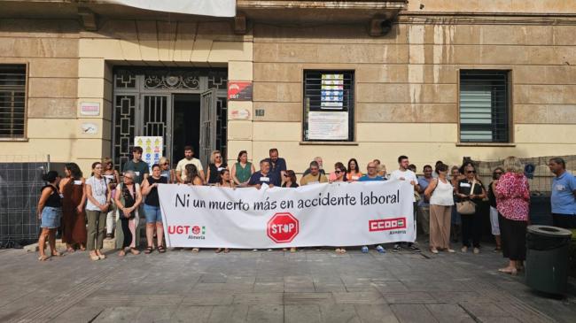 UGT y CCOO piden investigación exhaustiva tras accidente en invernadero