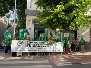 CSIF alerta sobre la reducción de personal en Correos y exige cumplimiento del Acuerdo Marco en Almería