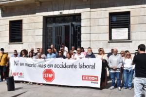 La siniestralidad laboral se dispara en Almería con un aumento del 62% en el último año