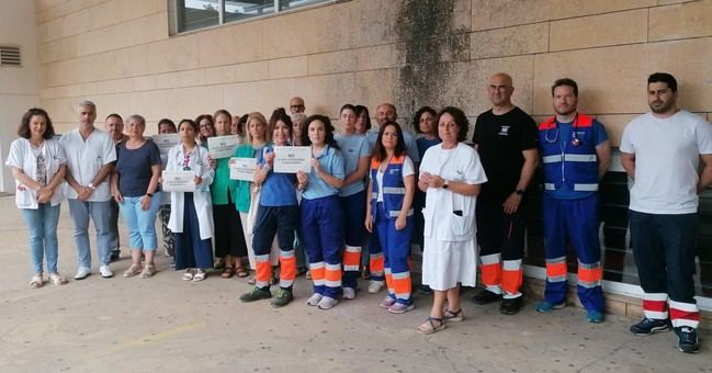 Médica agredida durante atención a domicilio en Huelva
