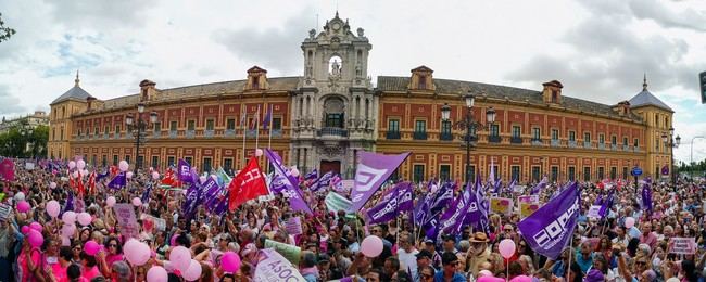 Protestas en Andalucía por crisis sanitaria y fallos en cribados de cáncer