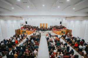 Emotivo concierto de villancicos en la Iglesia Pentecostal Rumana Elim