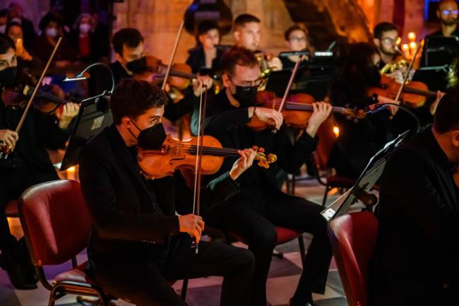 ‘Humana y divina’ en el concierto navideño OCAL