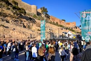 Maldita Nerea cierra el Día Mundial del Clima con un concierto al pie de la Alcazaba