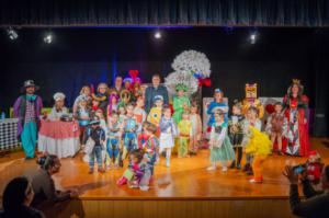Roquetas disfruta de su carnaval con una Muestra en el Auditorio