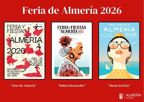 Vota por el cartel de la Feria y Fiestas de Almería 2026
