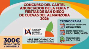 Concurso para el cartel de la Feria San Diego 2026