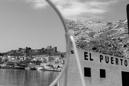 Víctor Manuel Velasco Soler, primer premio del Concurso de Fotografía del Puerto de Almería