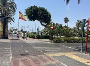 El Ayuntamiento de Almería invierte 375.602 euros en conectar la Rambla de Belén con el Muelle de Levante