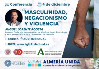 Conferencia sobre Masculinidad y Violencia
