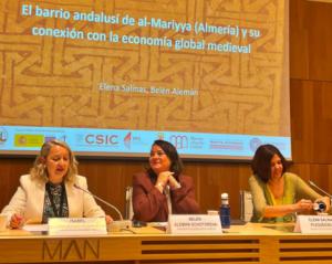 El Barrio Andalusí proyecta la historia medieval de Almería ante la élite arqueológica en Madrid