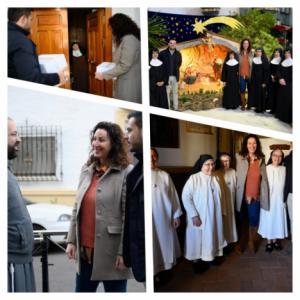 Visitas de Nochebuena a las congregaciones