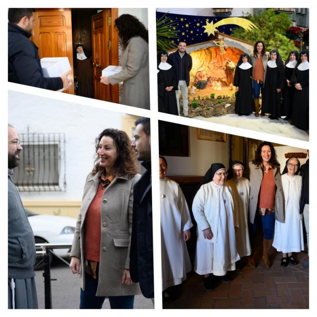 Visitas de Nochebuena a las congregaciones