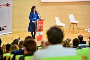 La alcaldesa inaugura la II edición de GeneraSur Summit