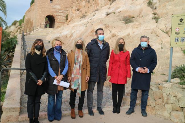 La Junta hará una 'rehabilitación íntegra de la Alcazaba' de Almería