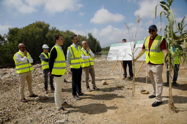 La Junta culmina la restauración del cauce del río Antas para proteger el campo de las riadas