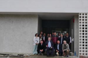 Cosentino viste el nuevo centro ocupacional de Verdiblanca en Almería