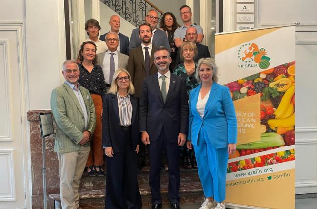Andalucía pide una PAC robusta para el futuro de las frutas y hortalizas
