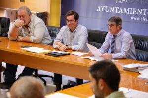 DUE impulsa inversiones por más de 690.000 euros para el mantenimiento de El Ejido