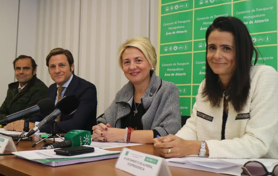 Tabernas y Balanegra se integrarán en el Área Metropolitana de Transportes