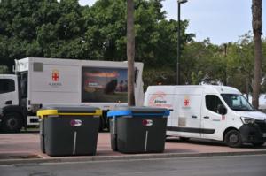 Almería renueva sus contenedores para duplicar la recogida selectiva