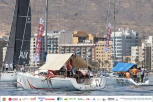 Sin viento, la Ruta del Coral se detiene en Almería