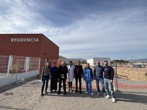 Avanza la ampliación del Centro de Discapacidad La Esperanza en Pulpí