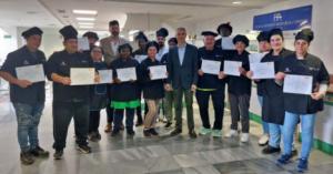 Finalizada con 100% de contratados la formación de desempleados para hostelería