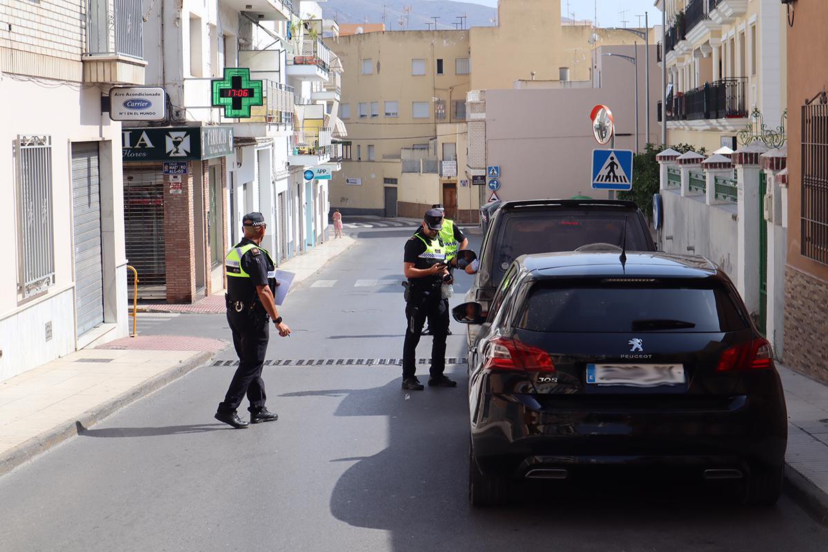 La Policía Local De Berja Realizó Cerca De 200 Actuaciones En La Feria Noticias De Almeria 