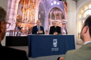 Diputación y Obispado refuerzan su alianza estratégica en favor de los templos