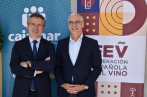 Cajamar y FEV impulsan la sostenibilidad vitivinícola