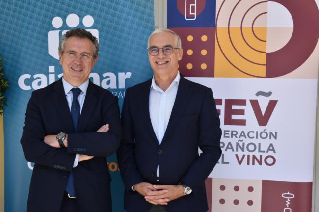 Cajamar y FEV impulsan la sostenibilidad vitivinícola