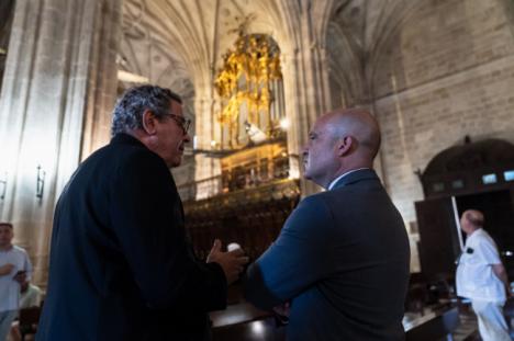 La Diputación de Almería impulsa la recuperación del histórico órgano barroco de la Catedral