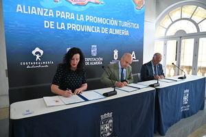 500.000 euros para promocionar Almería en Italia y Rumanía