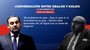 Ábalos confirma a Koldo que Santos Cerdán sigue en el negocio