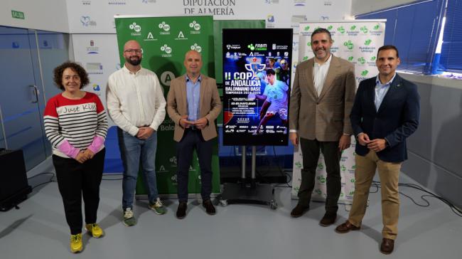 El Levante Almeriense, epicentro del balonmano base con la II Copa de Andalucía