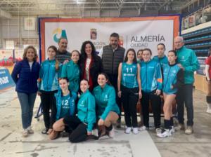 La Copa de España Cadete desata la locura del voleibol en Almería: 215 equipos y 700 partidos en acción