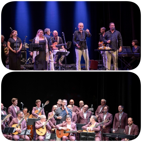 El canto polifónico latino llena el Teatro Apolo con Nuevos Aires y Capachos