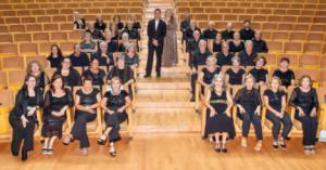 La Polifónica Ciudad de Roquetas y la Coral Alminares de Nerja actúan en la Escuela de Música