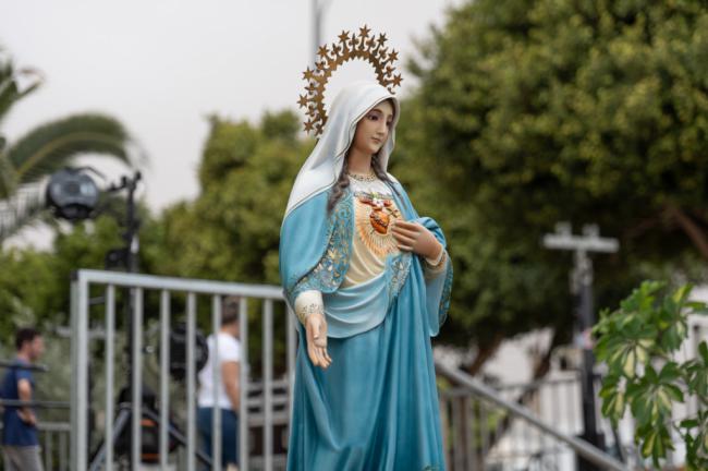 Las Losas celebra sus fiestas en honor al Corazón de María